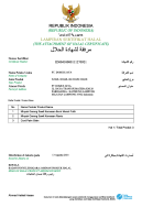 Sertifikat halal 2025